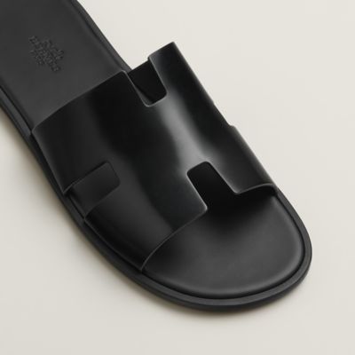 イズミール - ブラック - メンズシューズ | Hermès - エルメス-公式サイト