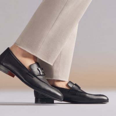メンズ レザーモカシン＆ミュール | Hermès - エルメス-公式サイト