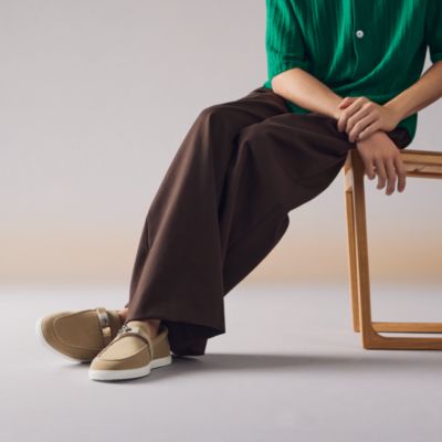 メンズ レザーモカシン＆ミュール | Hermès - エルメス-公式サイト