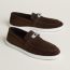Mind loafer, marron ébène