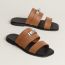 Made sandal, tan
