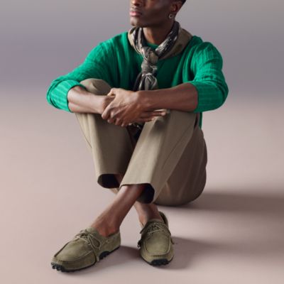 Green - Men's Shoes | Hermès Canada