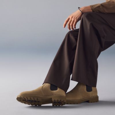 メンズアンクルブーツ | Hermès - エルメス-公式サイト