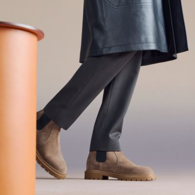 メンズ レザーブーツ＆ショートブーツ | Hermès - エルメス-公式サイト