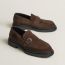 Mocassins Maxime, marron ébène