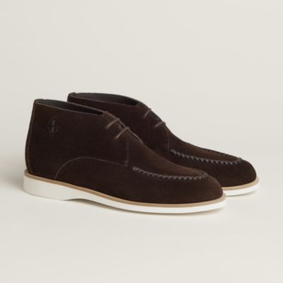 Kurt oxford shoe - Black | Hermès USA