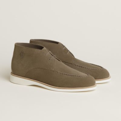 Kurt oxford shoe - Black | Hermès USA