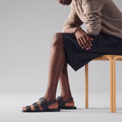 メンズ サンダル＆レザーサンダル | Hermès - エルメス-公式サイト
