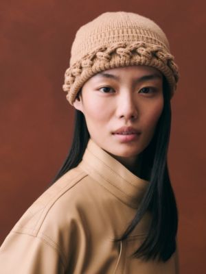 Ninon beanie, View: Worn, worn, view 3 of 3