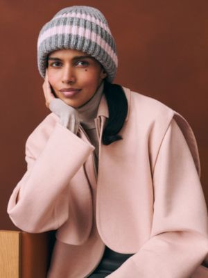 Nina beanie, View: Worn, worn, view 2 of 3