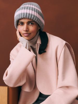 Nina beanie, View: Worn, worn, view 3 of 3