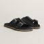 Naxos sandal, noir, We will notify you when this product is back in stock