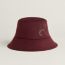 Milo Dechaine bucket hat, rouge bordeaux, We will notify you when this product is back in stock