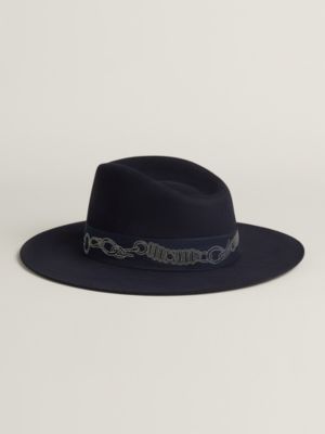 Faubourg Dechaine hat, View: Back, back, view 3 of 3