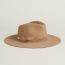 Faubourg Dechaine hat, beige nougat, We will notify you when this product is back in stock