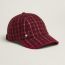 Casquette Serena, bordeaux/fuchsia