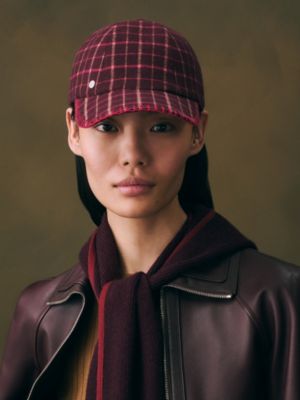 Serena Cavaliere cap, View: Worn, worn, view 5 of 5