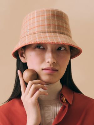 Harper Cavaliere bucket hat, View: Worn, worn, view 2 of 3