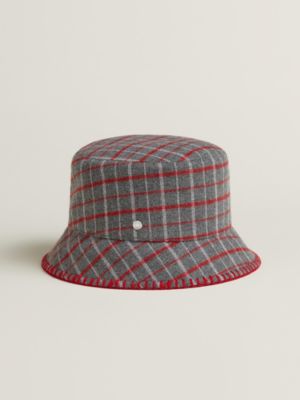 gris flanelle/rouge