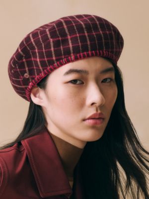 ベレー 《サントノーレ・カヴァリエール》, イメージ: 着用例, worn, ビュー3の3