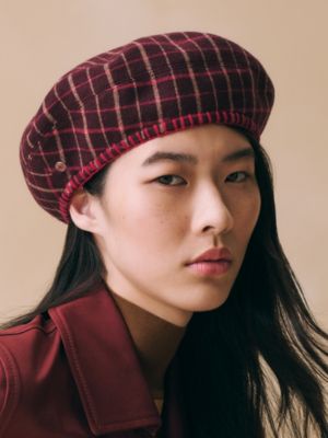 Saint-Honore Cavaliere 베레모, 보기: 이미지: 제품 착용 이미지, worn, 3개 중 3번째 보기