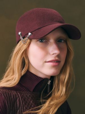 Maelle Tres Medor cap, View: Worn, worn, view 2 of 4