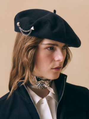 Baskenmütze Bonnie Très Médor, Ansicht: Getragene Ansicht, worn, Ansicht 2 von 4