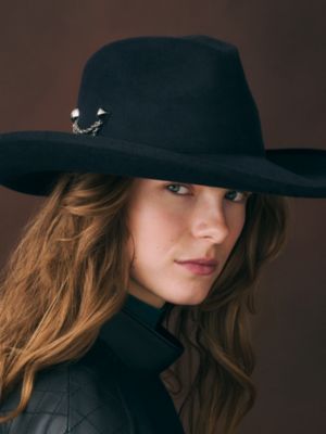 Chapeau Léone Très Médor, Vue: Vue portée, worn, vue 4 sur 4
