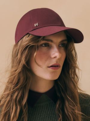 Tess H Delie cap, View: Worn, worn, view 2 of 3