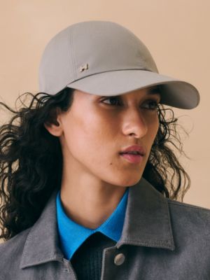 Tess H Delie cap, View: Worn, worn, view 2 of 3