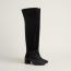 Nalla 60 boot, noir