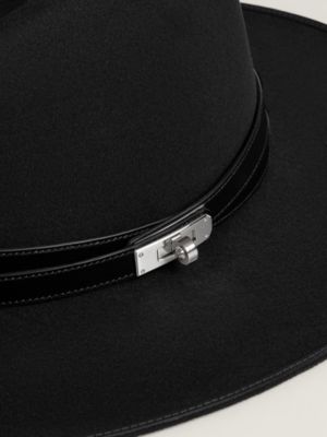 Chapeau Faubourg Kelly, Vue: Vue détaillée, detail, vue 3 sur 3