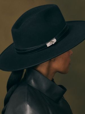 Chapeau Faubourg Kelly, Vue: Vue portée, worn, vue 2 sur 3