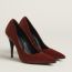 Nebula 100 pump, brun acajou