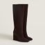 Nuccia 90 boot, marron ébène, We will notify you when this product is back in stock