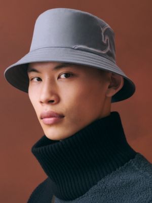 Fred Quadrige漁夫帽, 檢視: 佩戴, worn, 檢視共3張圖片的第3張