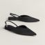Slingbacks Nicole, noir, Wir informieren Sie, sobald dieser Artikel wieder verfügbar ist