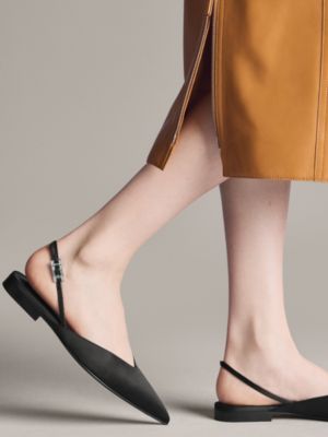 Nicole slingback, View: Worn, worn, view 2 of 6