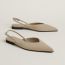 Nicole slingback, beige camel