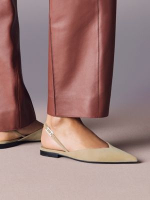 Nicole slingback, View: Worn, worn, view 2 of 6