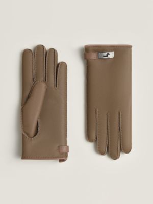 Hommage Shearling gloves