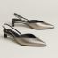 Nicoletta 40 pump, champagne