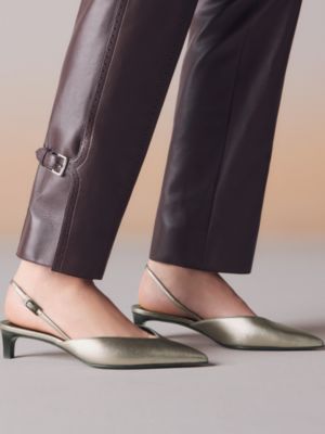 Nicoletta 40 pump, View: Worn, worn, view 2 of 7