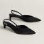 Nicoletta 40 pump, noir, We will notify you when this product is back in stock