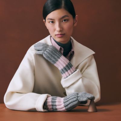 Ensemble gants et manchettes Nina
