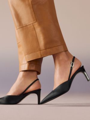 Nicoletta 70 pump, View: Worn, worn, view 3 of 7
