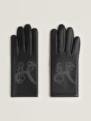 Dechaine gloves, View: Back, back, view 2 of 2