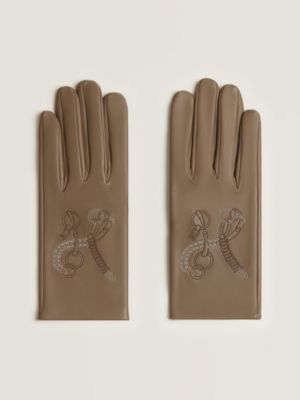 Dechaine gloves, View: Back, back, view 2 of 3