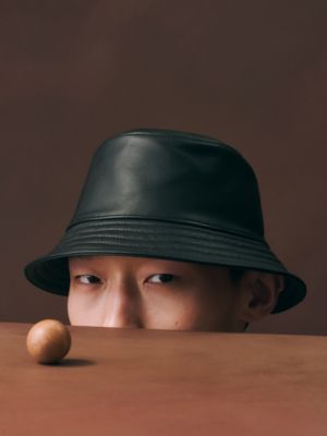 ハット 《フレッド・グラフィズム》, イメージ: 着用例, worn, ビュー2の4