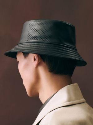 ハット 《フレッド・グラフィズム》, イメージ: 着用例, worn, ビュー3の4